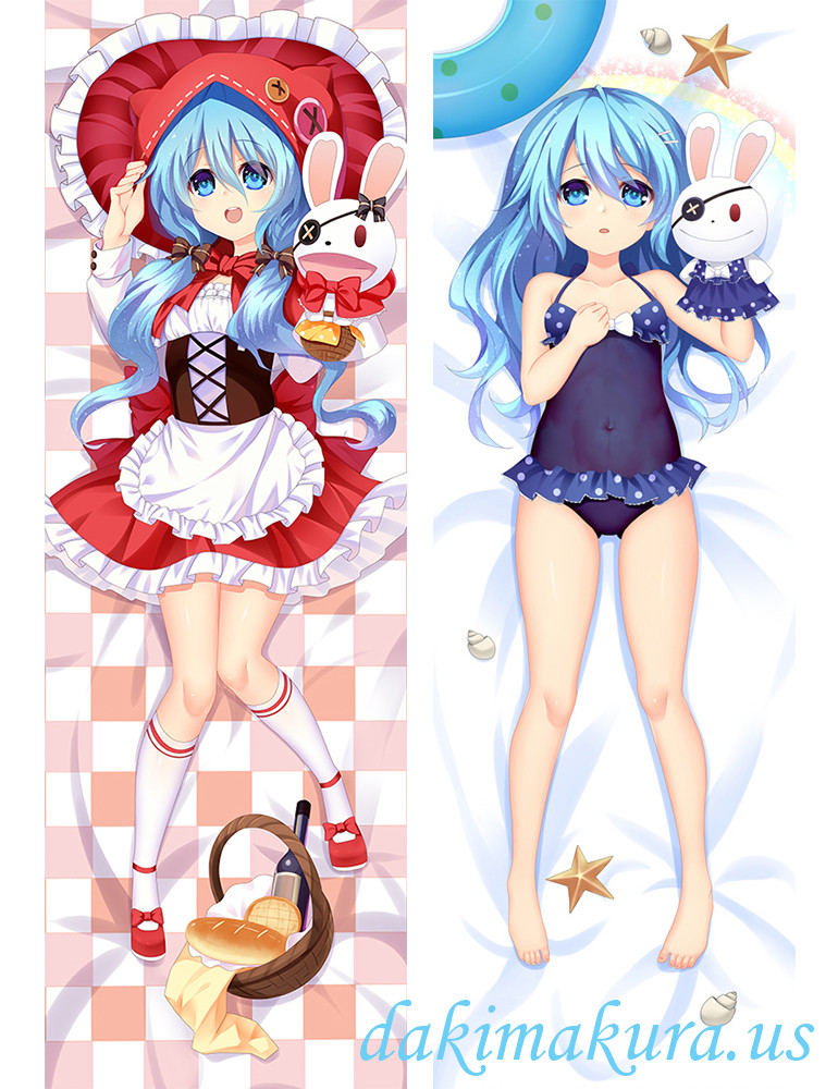 Yoshino - Date A Live Japanese anime body pillow anime hugging pillow case